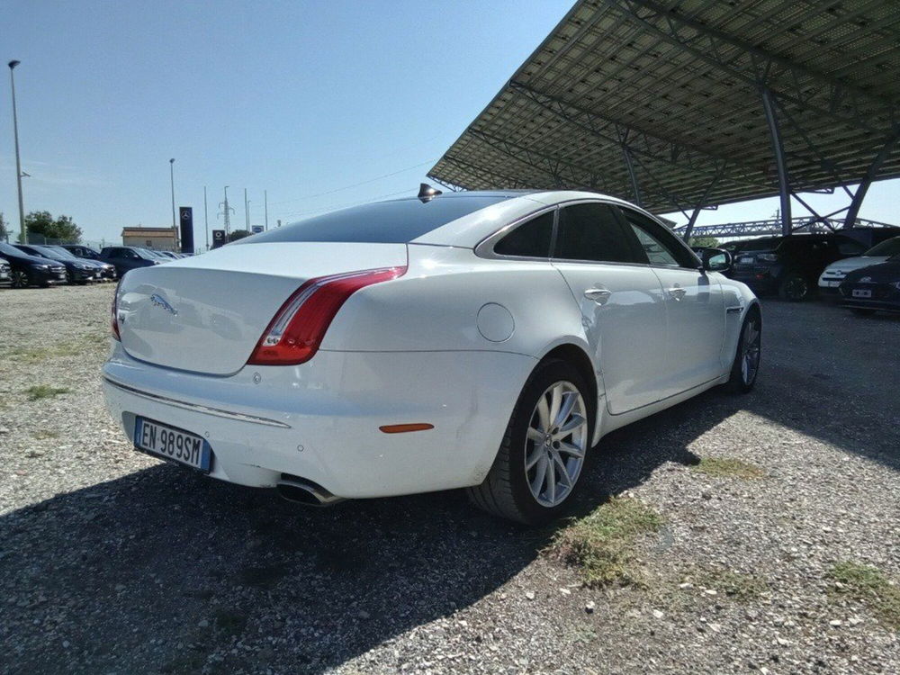 Jaguar XJ usata a Ancona (3)