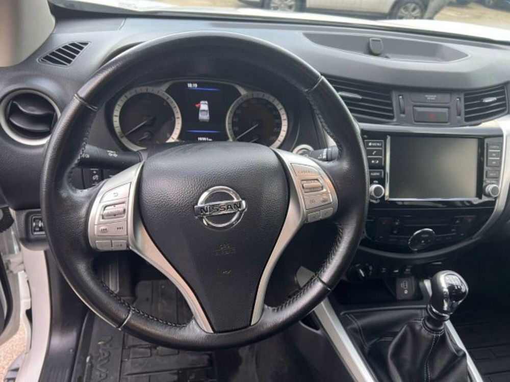 Nissan Navara usata a Novara (11)