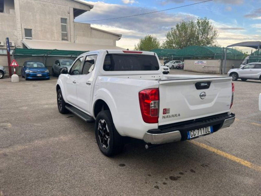 Nissan Navara usata a Novara (4)