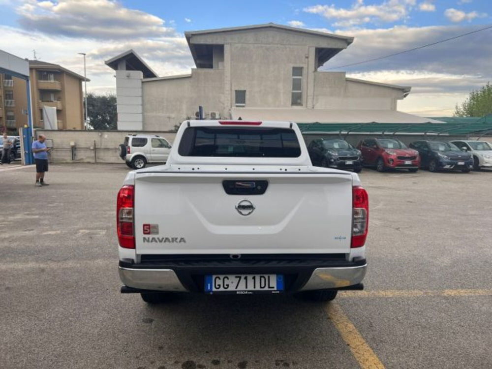 Nissan Navara usata a Novara (5)