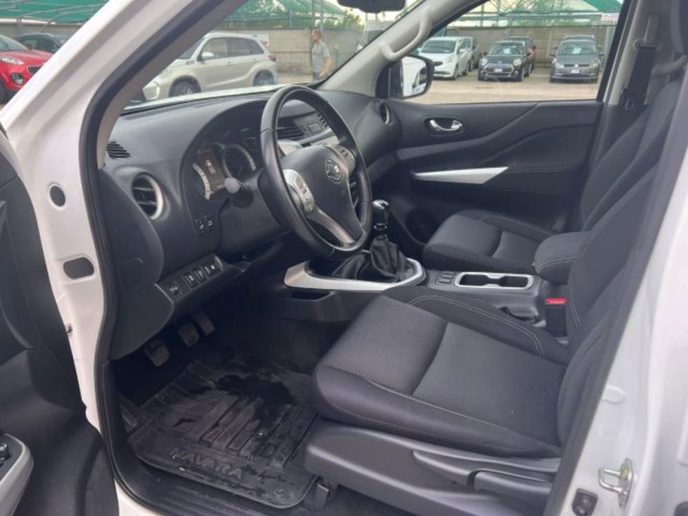 Nissan Navara usata a Novara (7)