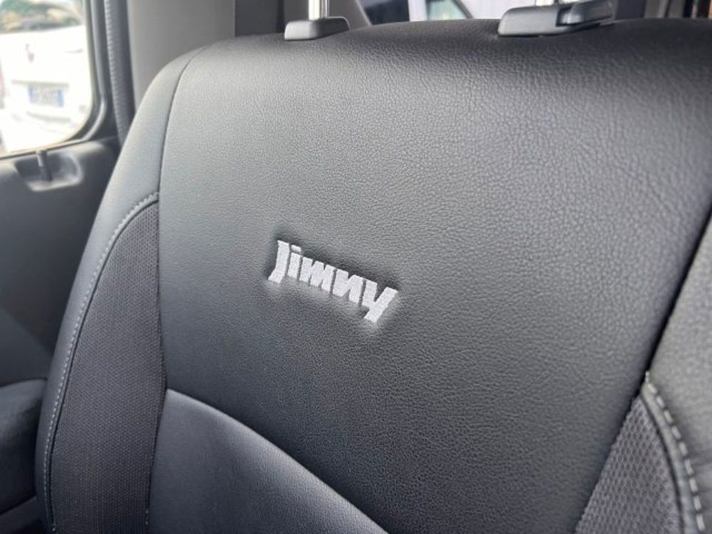 Suzuki Jimny usata a Novara (11)