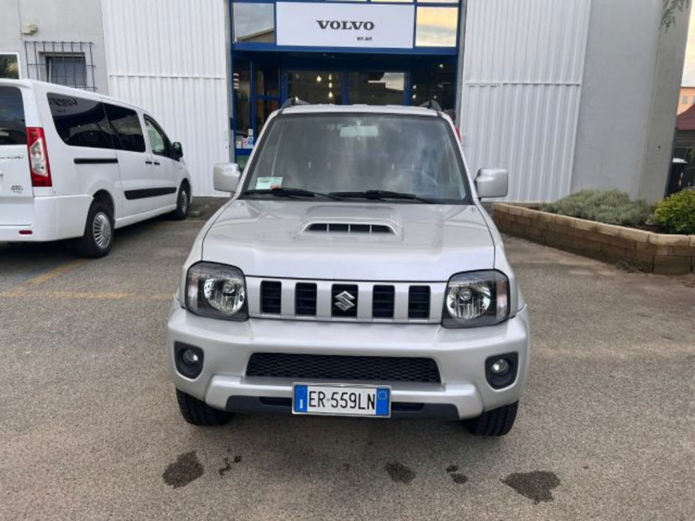 Suzuki Jimny usata a Novara (2)