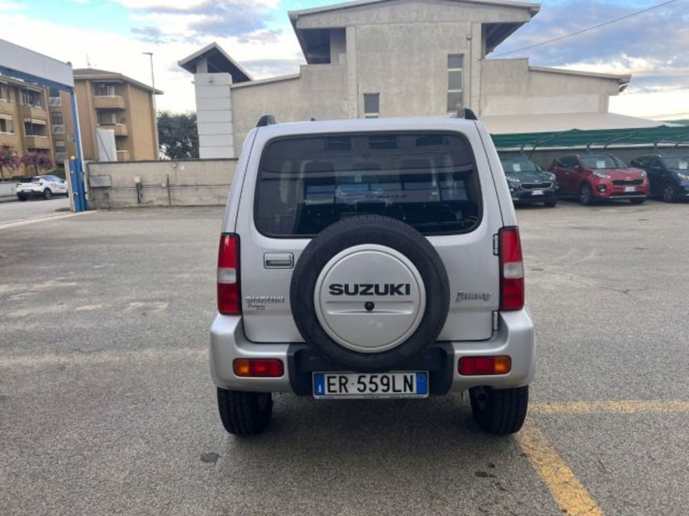 Suzuki Jimny usata a Novara (5)