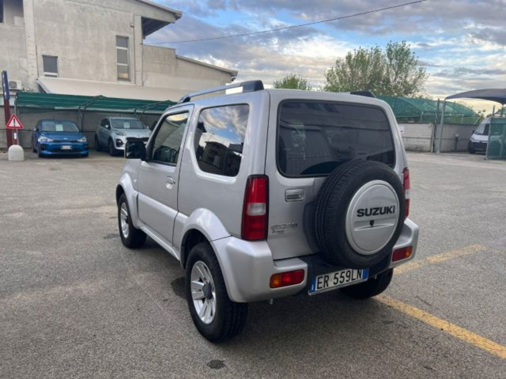 Suzuki Jimny usata a Novara (6)