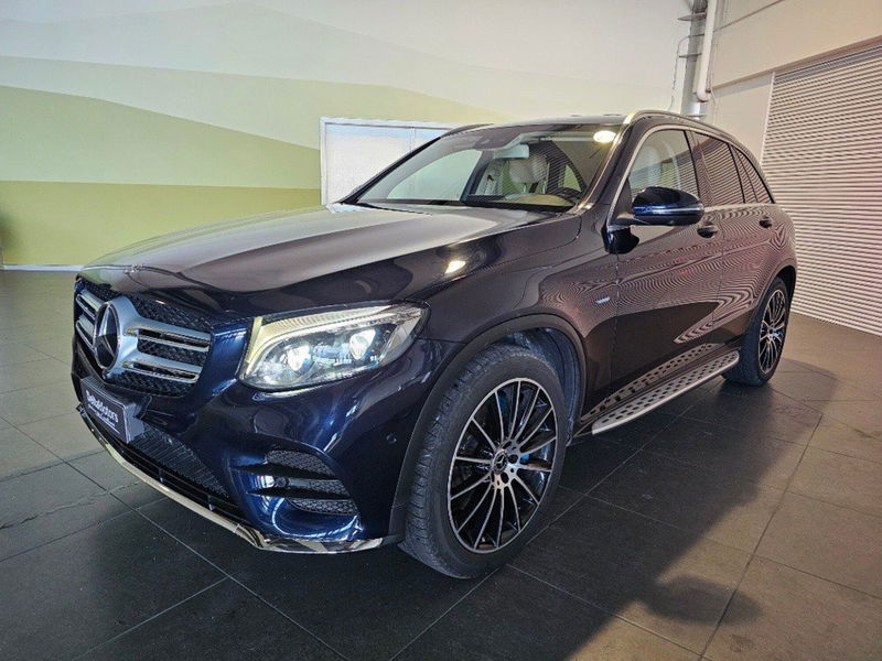 Mercedes-Benz GLC Coup&eacute; 350 e 4Matic Coup&eacute; Premium del 2017 usata a Ancona