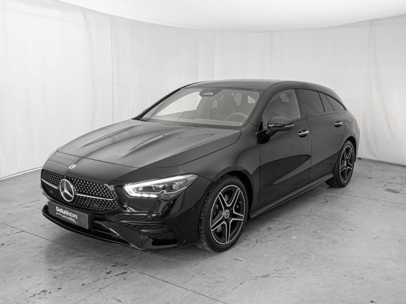 Mercedes-Benz CLA Shooting Brake 200 d AMG Line Advanced Plus auto nuova a Montecosaro