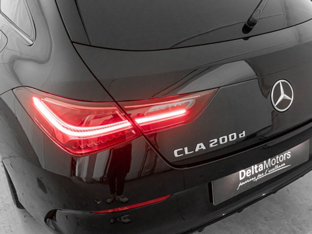 Mercedes-Benz CLA Shooting Brake nuova a Macerata (6)