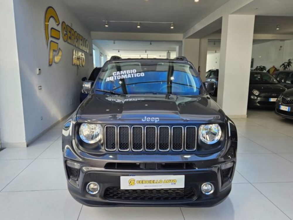 Jeep Renegade usata a Napoli