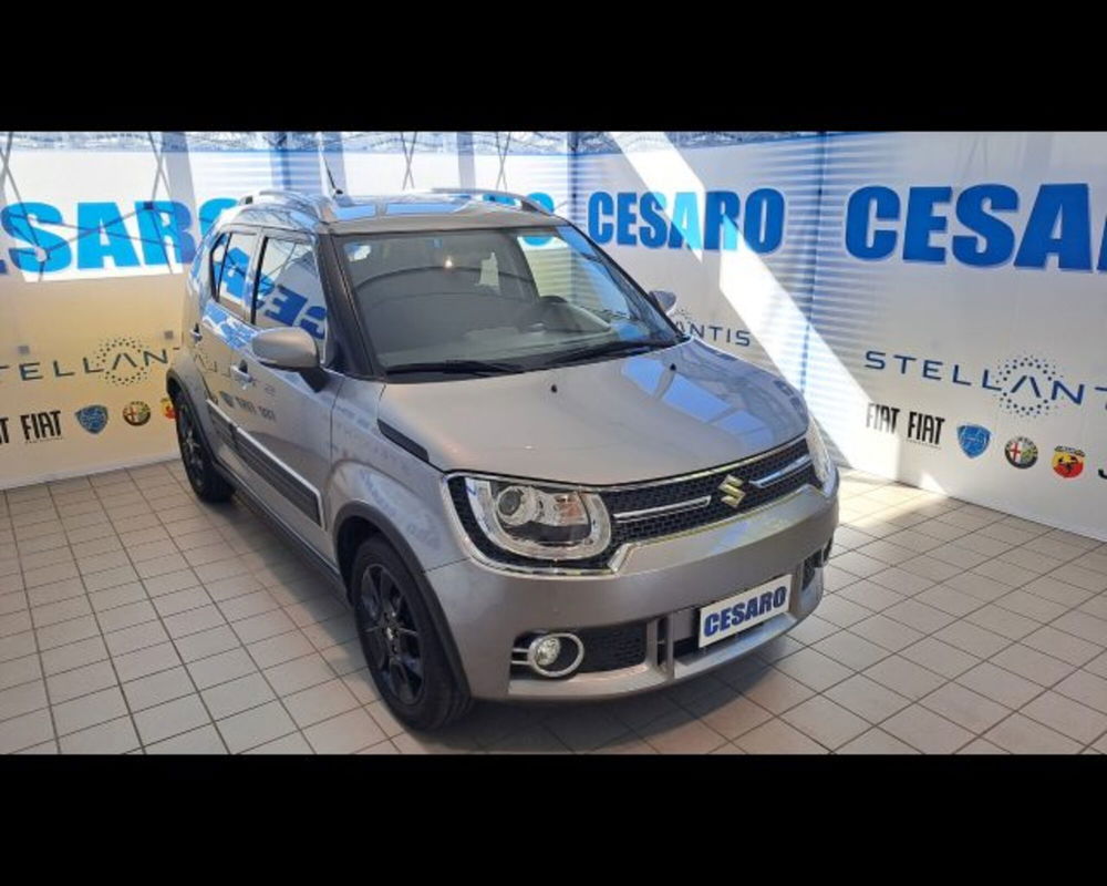 Suzuki Ignis usata a Aosta