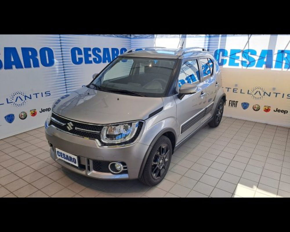 Suzuki Ignis usata a Aosta (2)