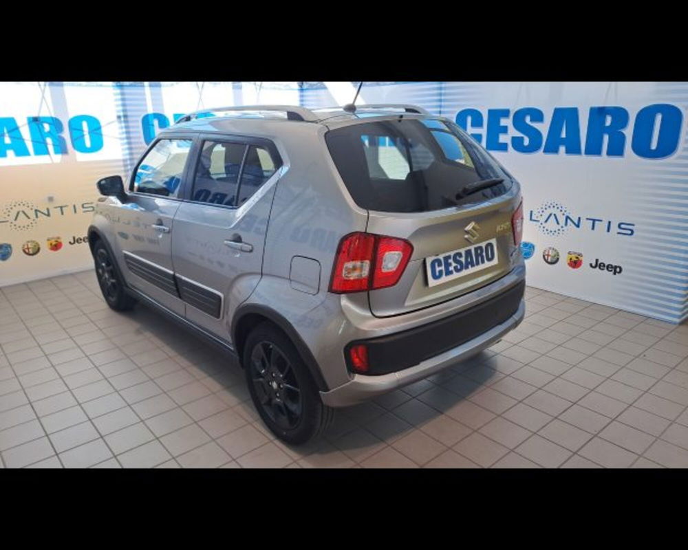 Suzuki Ignis usata a Aosta (3)