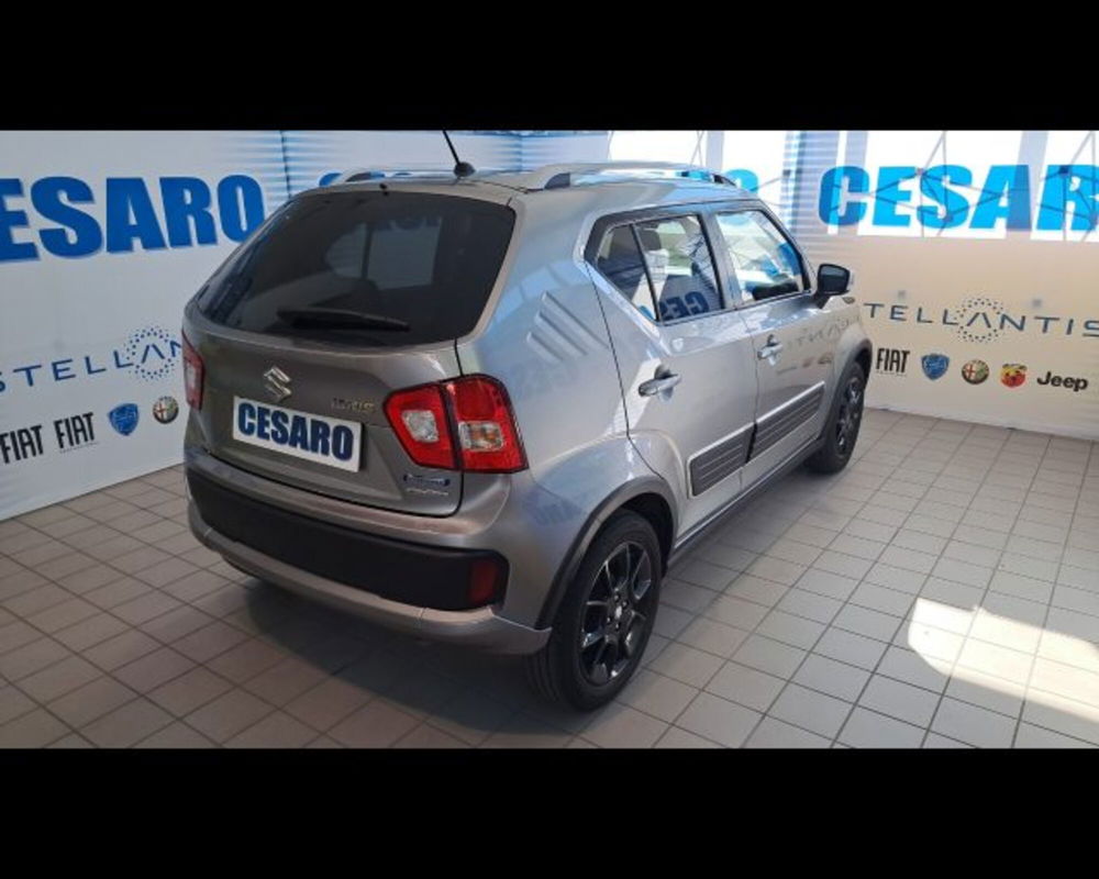 Suzuki Ignis usata a Aosta (4)