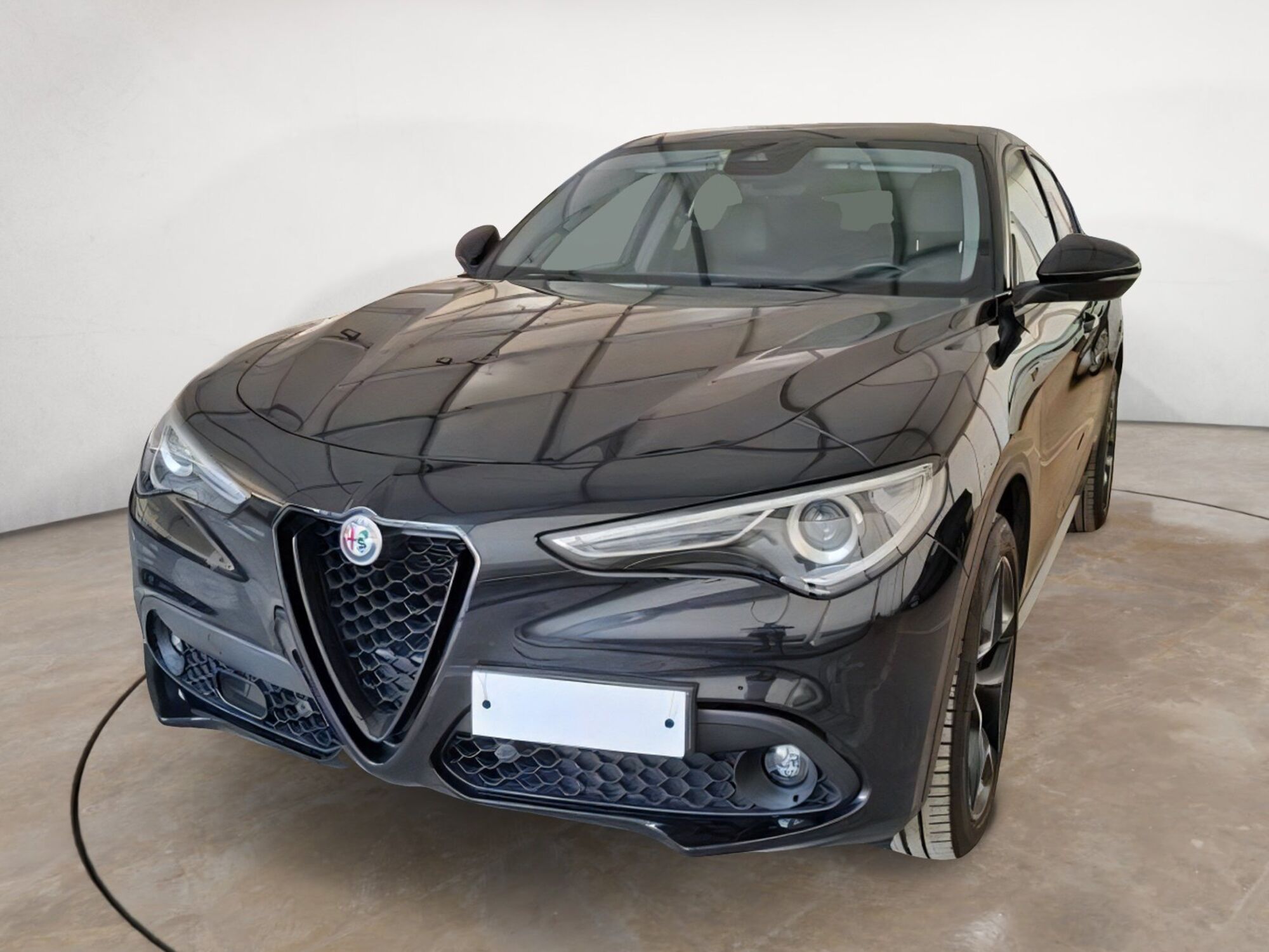 Alfa Romeo Stelvio Stelvio 2.2 Turbodiesel 190 CV AT8 Q4 Sprint  del 2020 usata a Sala Consilina