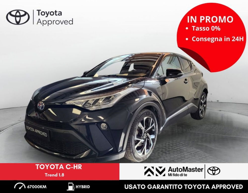 Toyota Toyota C-HR usata a Ferrara