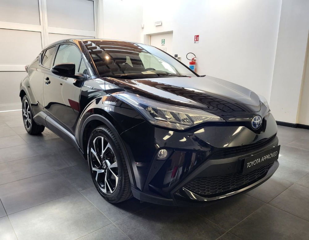 Toyota Toyota C-HR usata a Ferrara (5)