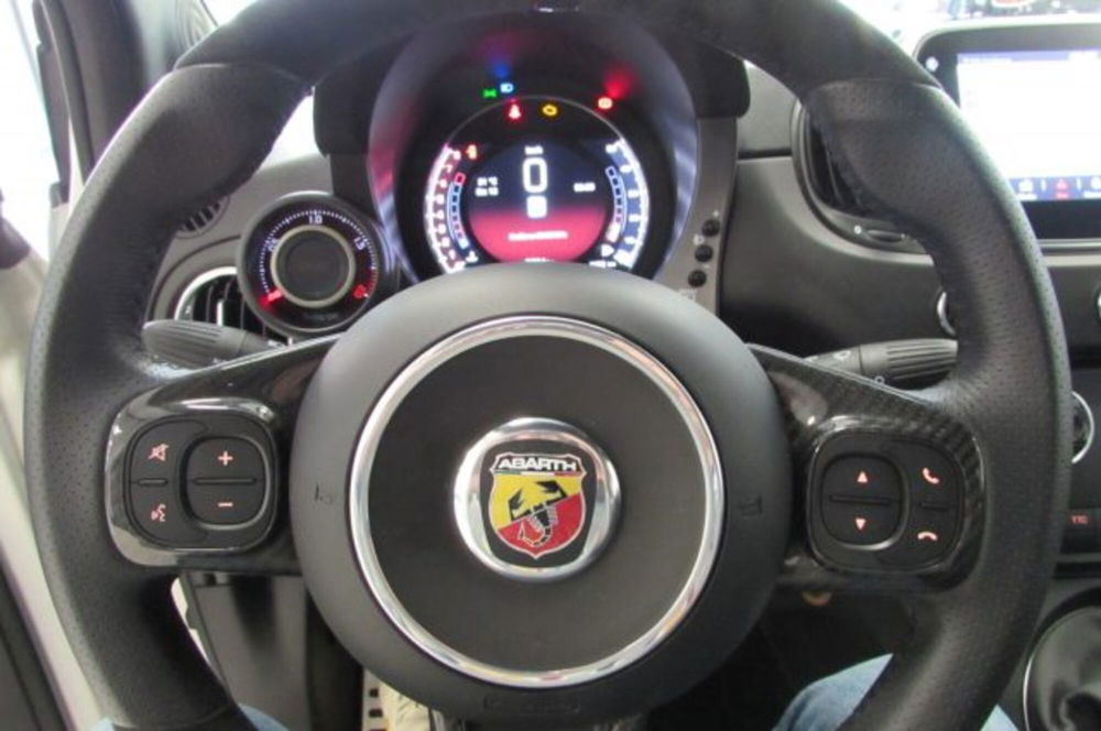 Abarth 595 usata a Milano (13)