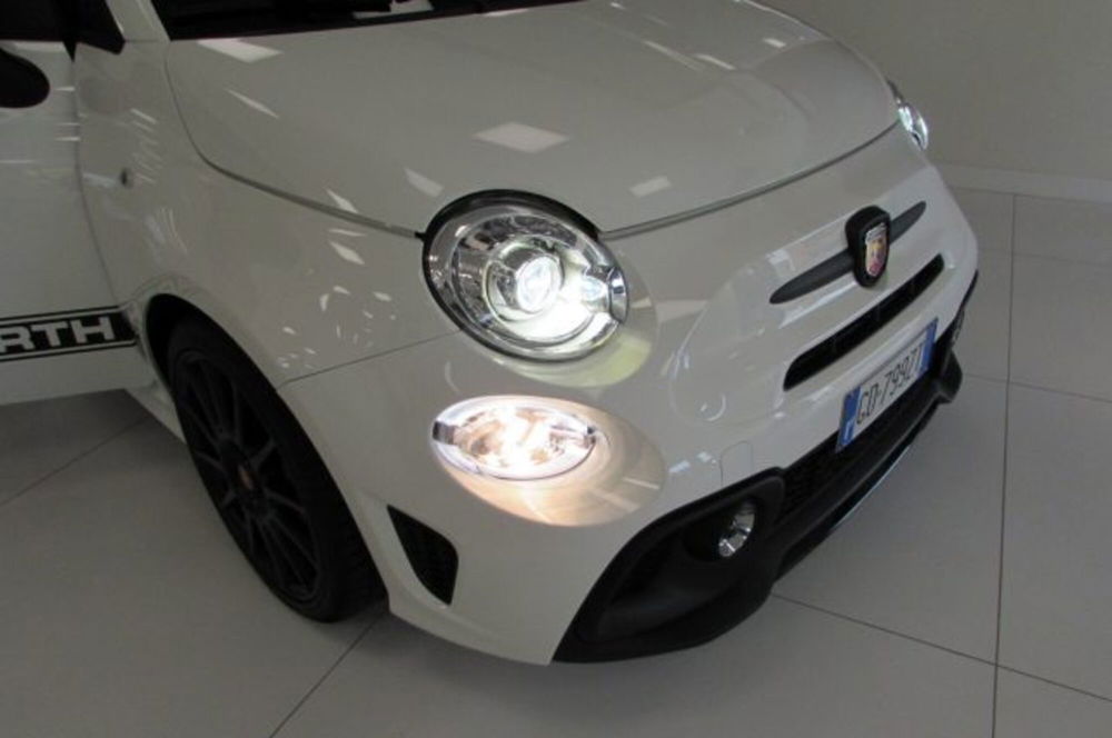 Abarth 595 usata a Milano (19)