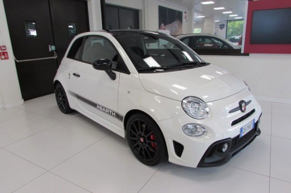 Abarth 595 usata a Milano (2)