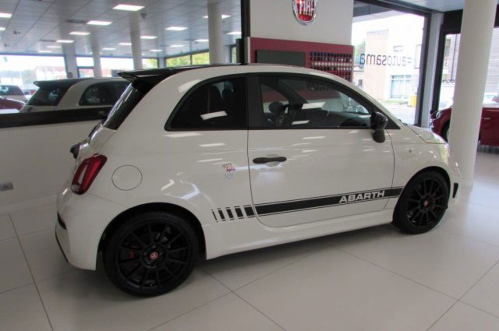 Abarth 595 usata a Milano (3)