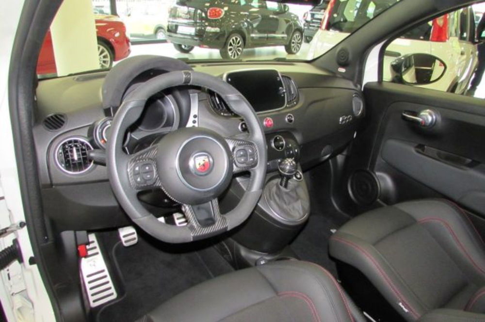 Abarth 595 usata a Milano (7)