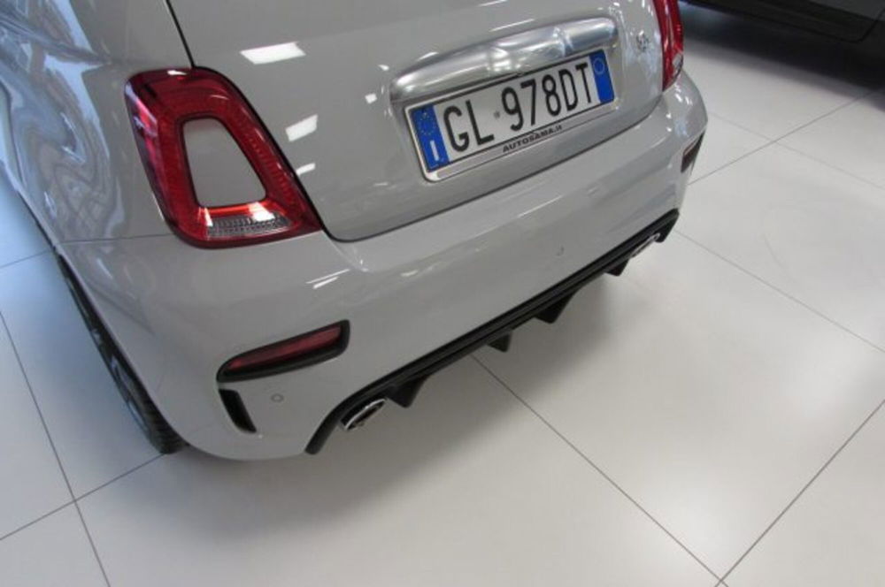 Abarth 595 usata a Milano (14)