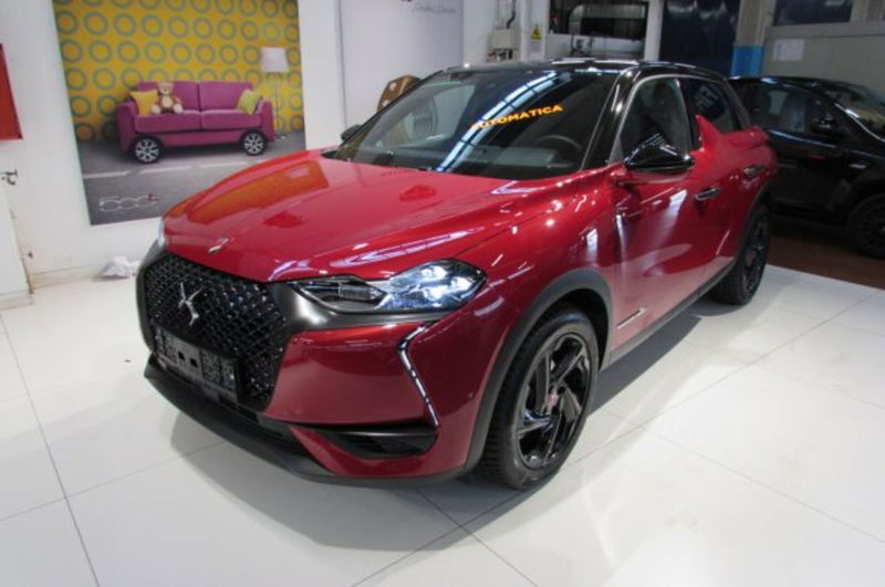 Ds DS 3 DS 3 Crossback PureTech 130 aut. Performance Line  del 2022 usata a Rho