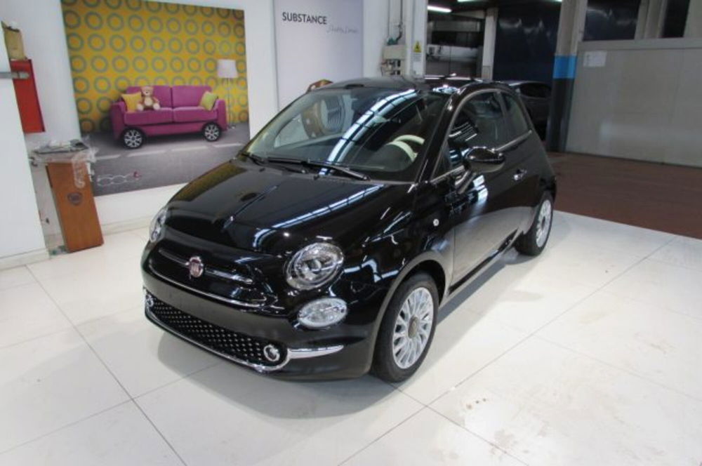 Fiat 500 nuova a Milano