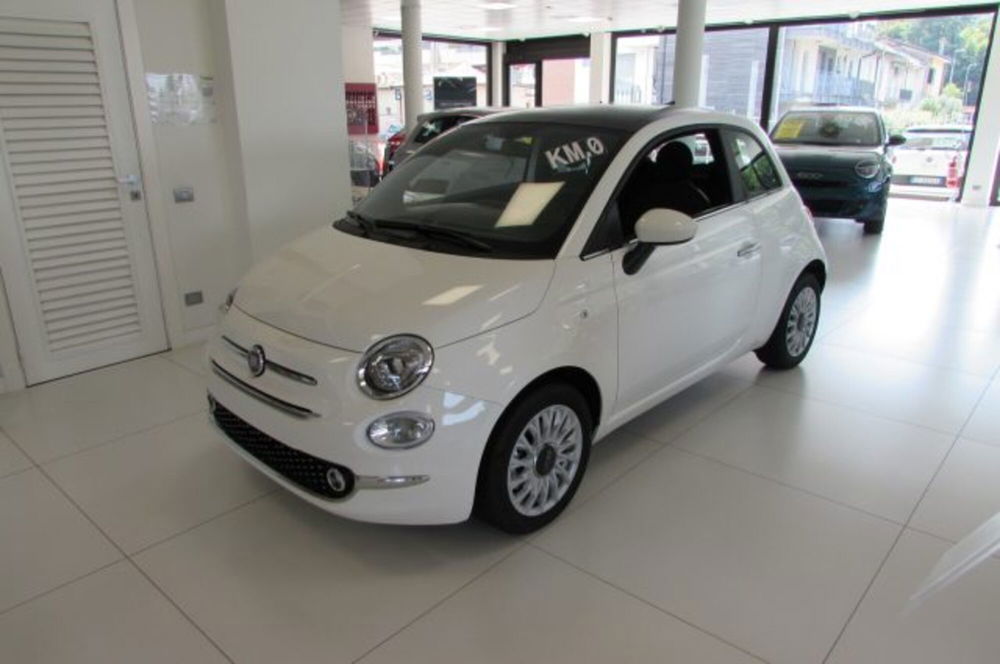 Fiat 500 nuova a Milano