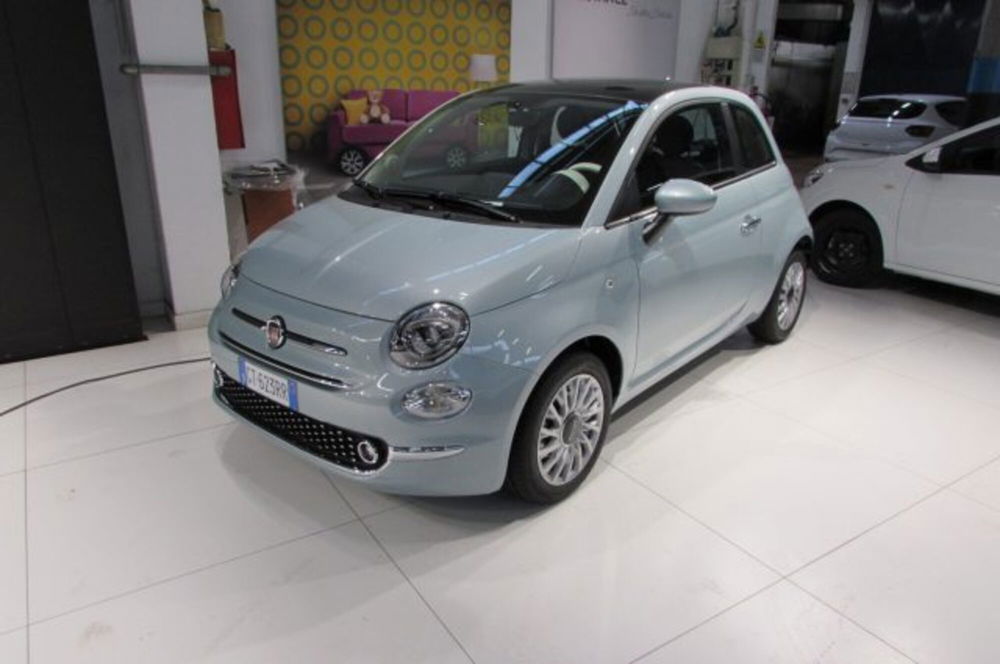 Fiat 500 nuova a Milano