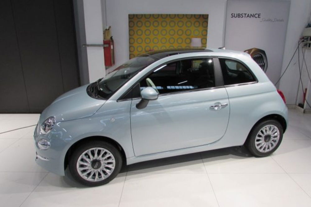 Fiat 500 nuova a Milano (2)