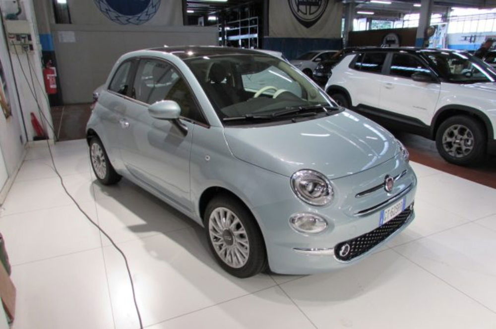 Fiat 500 nuova a Milano (3)