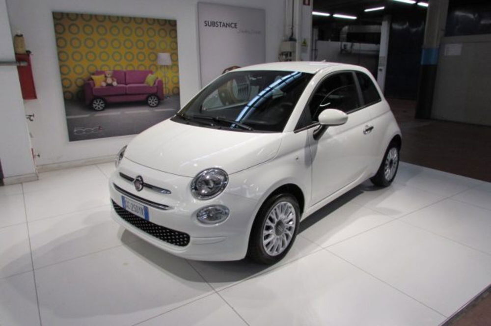 Fiat 500 usata a Milano