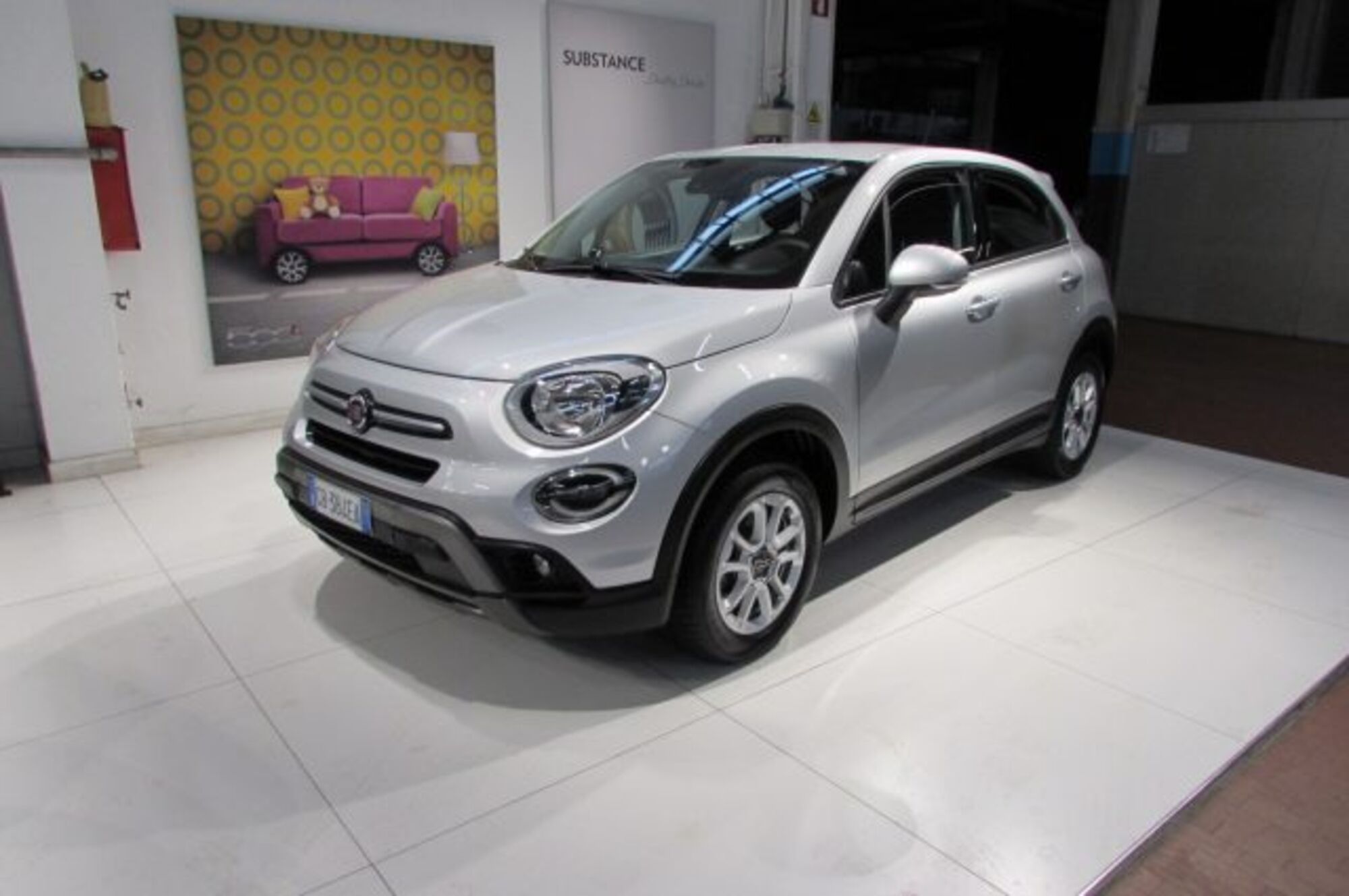 Fiat 500X 1.3 T4 150 CV DCT City Cross  del 2020 usata a Rho