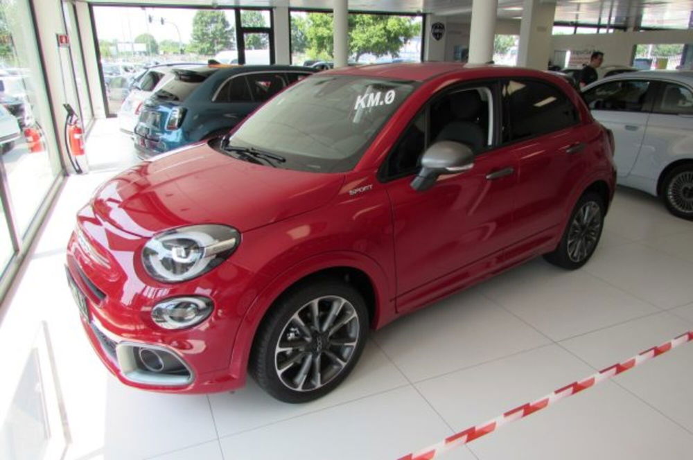 Fiat 500X nuova a Milano