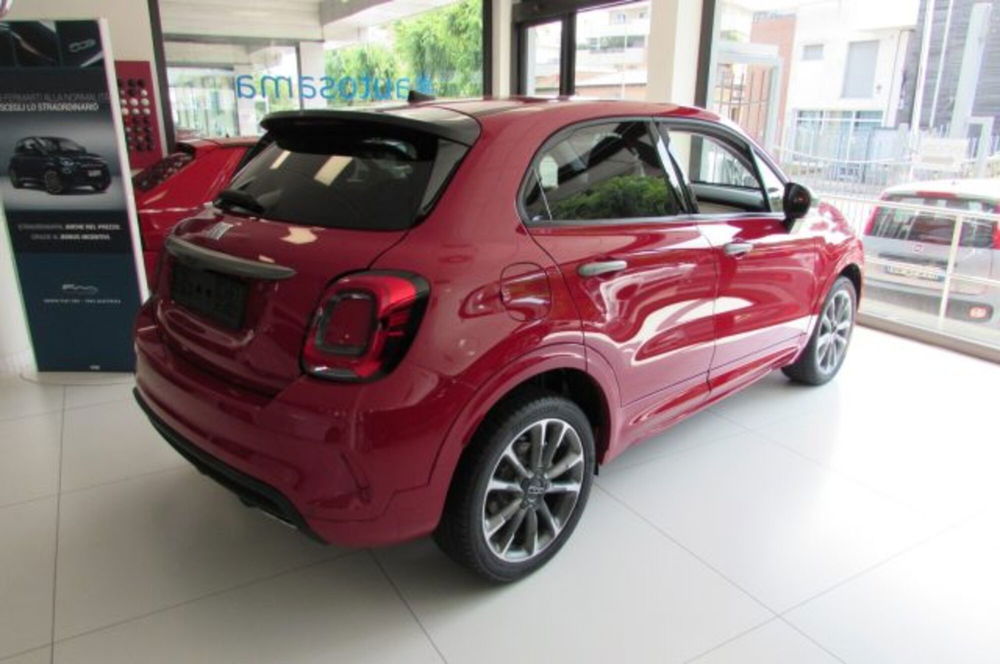 Fiat 500X nuova a Milano (3)