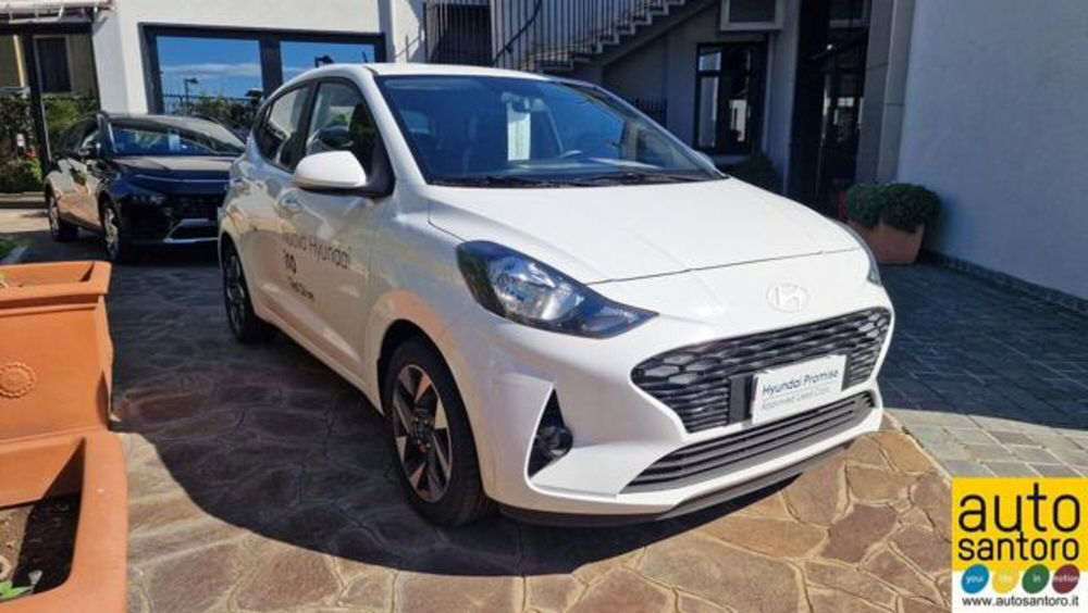 Hyundai i10 nuova a Salerno