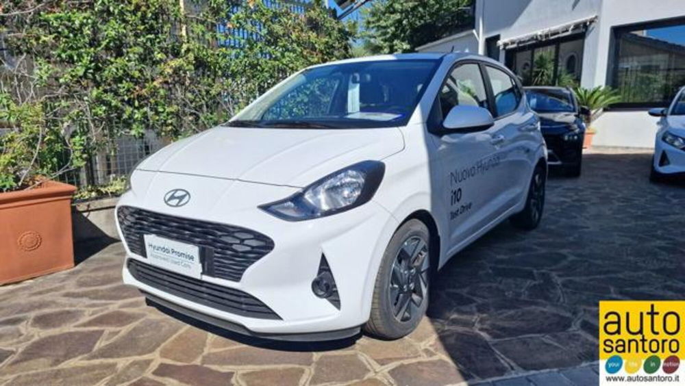 Hyundai i10 nuova a Salerno (3)