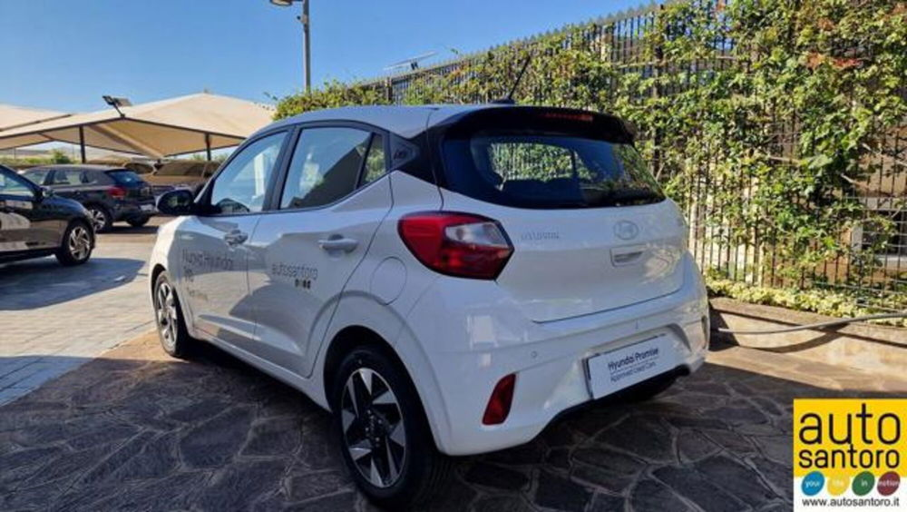 Hyundai i10 nuova a Salerno (6)