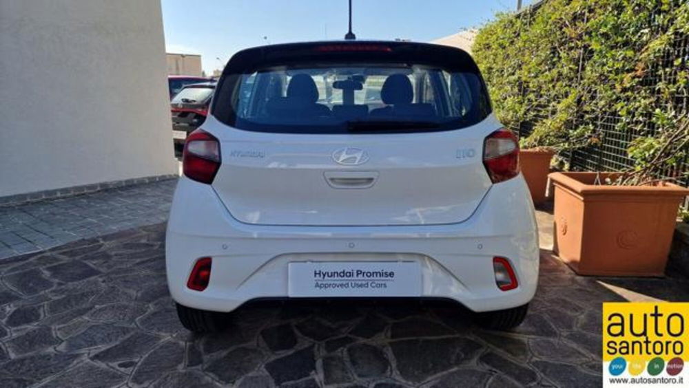 Hyundai i10 nuova a Salerno (7)