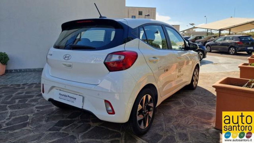 Hyundai i10 nuova a Salerno (8)