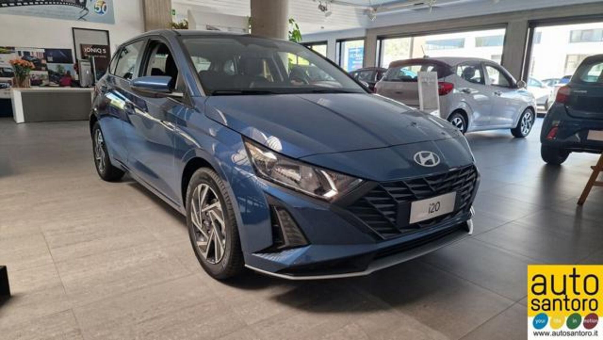 Hyundai i20 1.0 t-gdi 48V Connectline dct nuova a Salerno