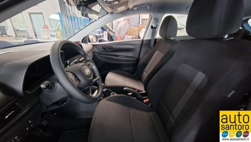 Hyundai i20 nuova a Salerno (10)