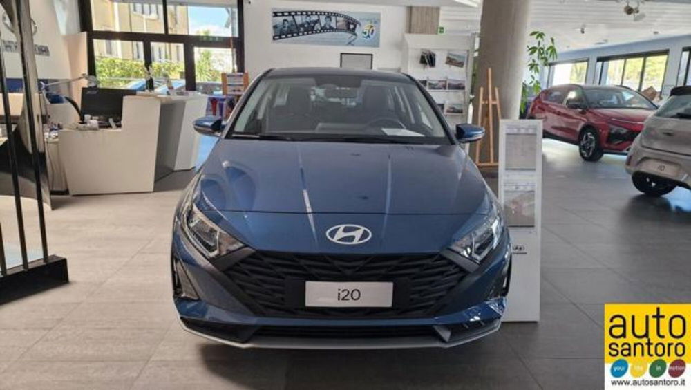 Hyundai i20 nuova a Salerno (2)