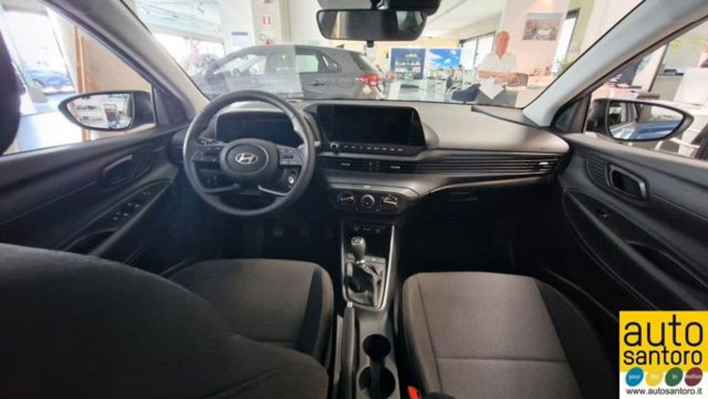 Hyundai i20 nuova a Salerno (20)