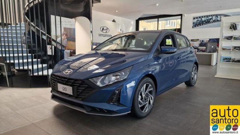 Hyundai i20 nuova a Salerno (3)