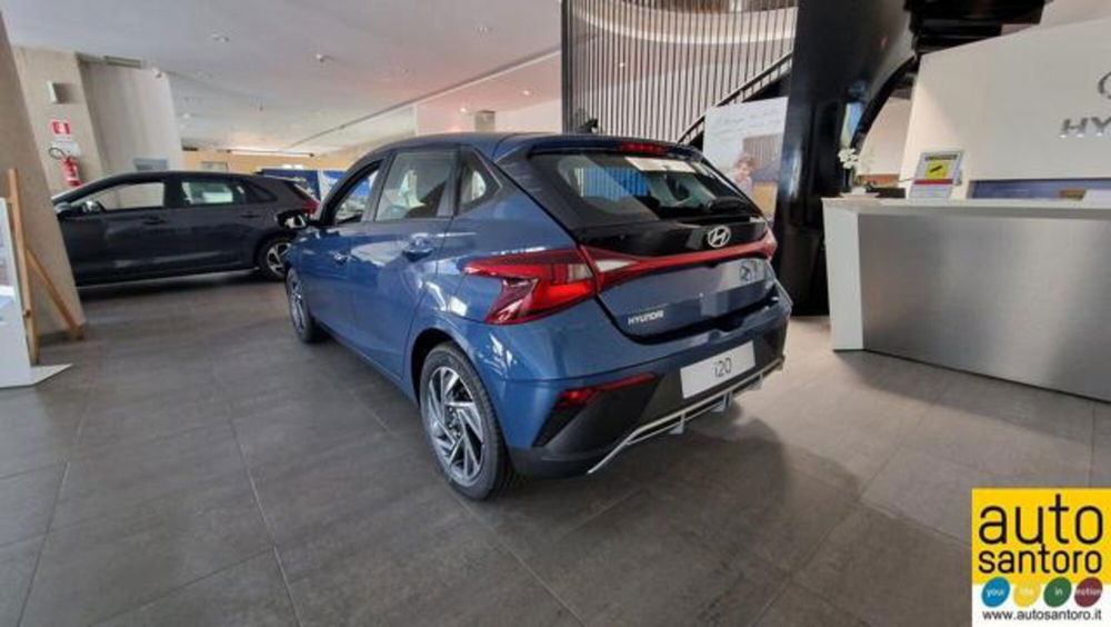 Hyundai i20 nuova a Salerno (6)