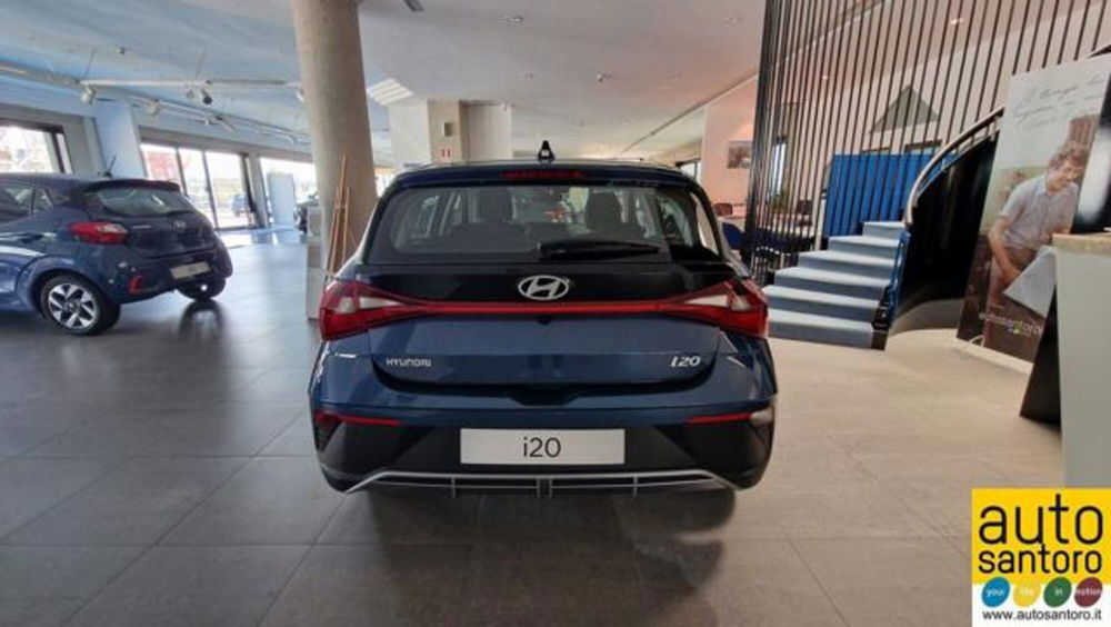 Hyundai i20 nuova a Salerno (7)