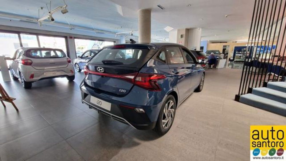 Hyundai i20 nuova a Salerno (8)