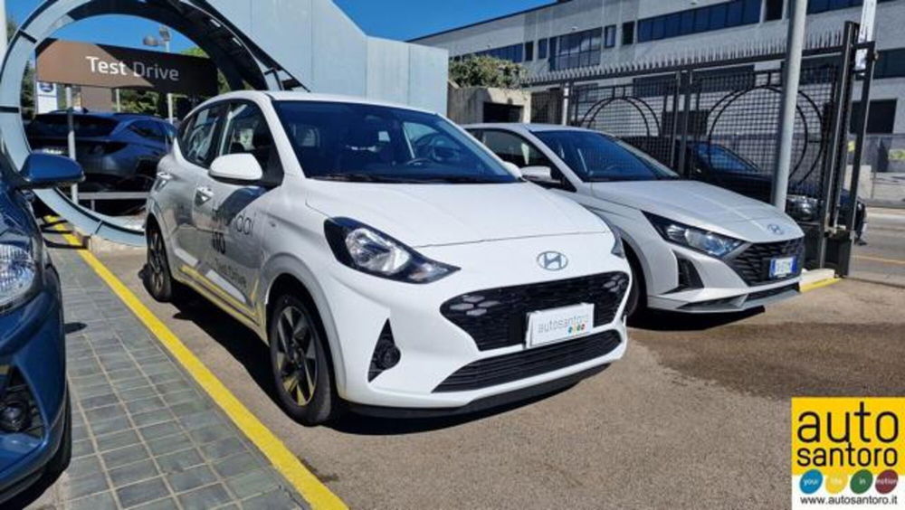 Hyundai i10 nuova a Salerno